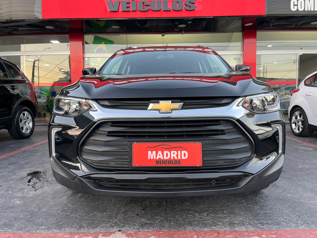 Chevrolet Tracker Preto