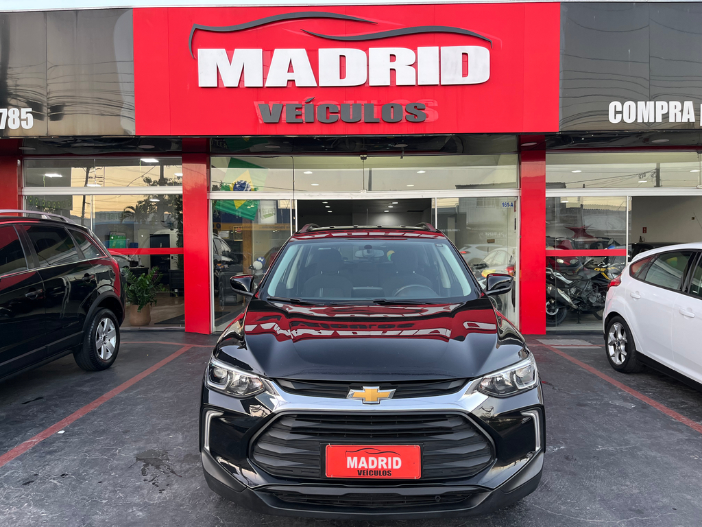 Chevrolet Tracker Preto