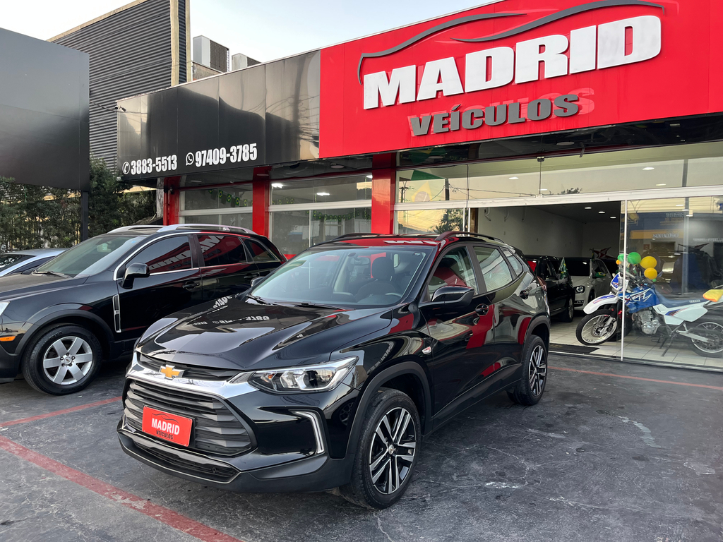 Chevrolet Tracker Preto