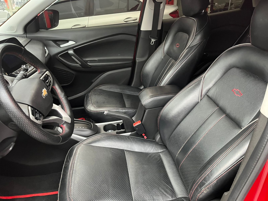 Chevrolet Tracker Vermelho