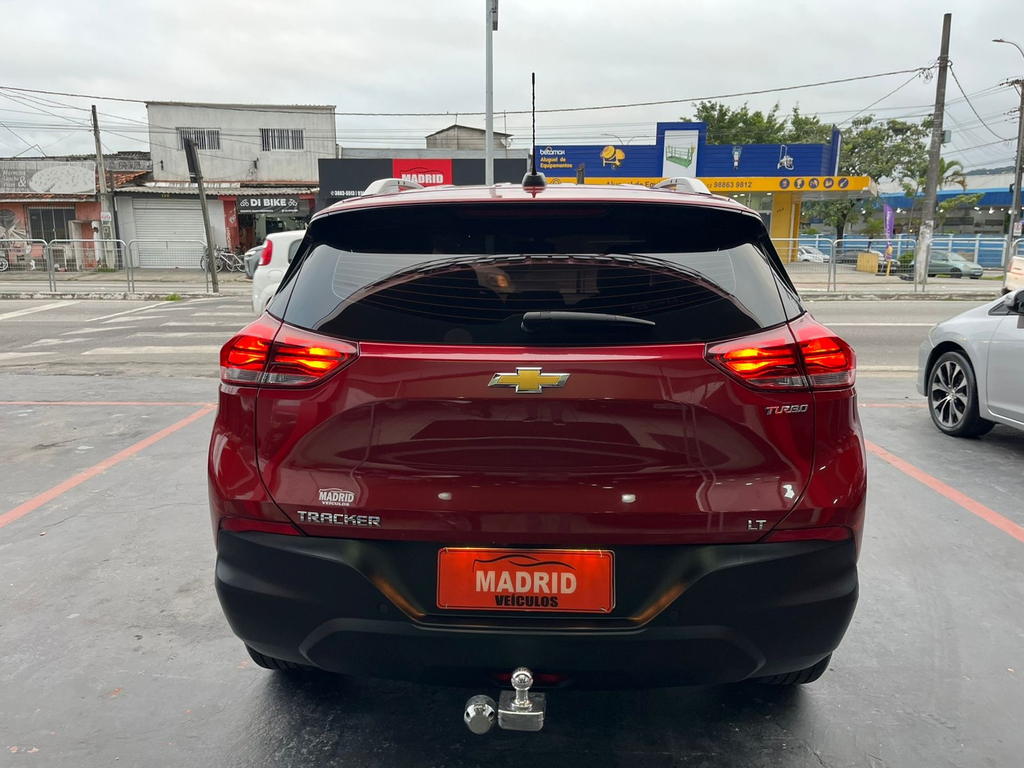 Chevrolet Tracker Vermelho