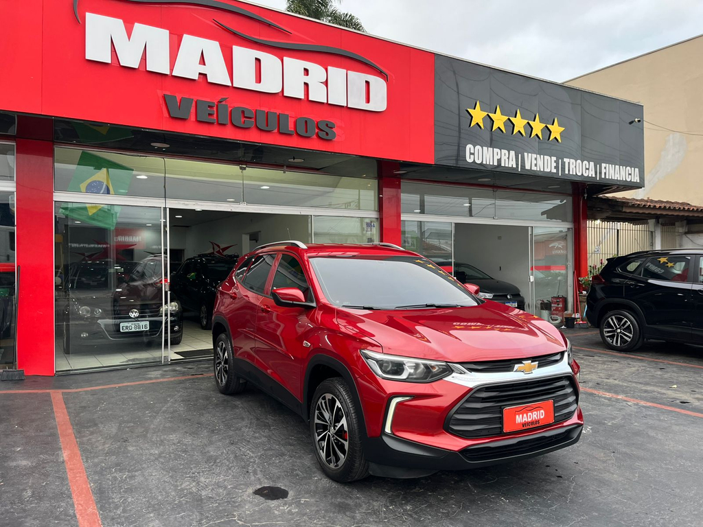 Chevrolet Tracker Vermelho
