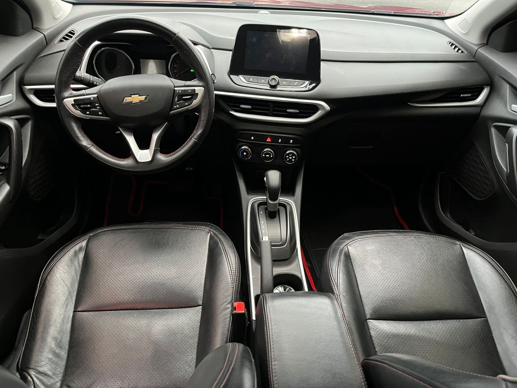 Chevrolet Tracker Vermelho