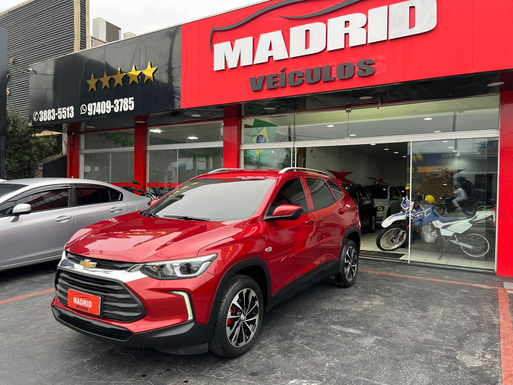 Chevrolet Tracker Vermelho