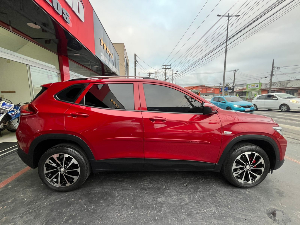 Chevrolet Tracker Vermelho
