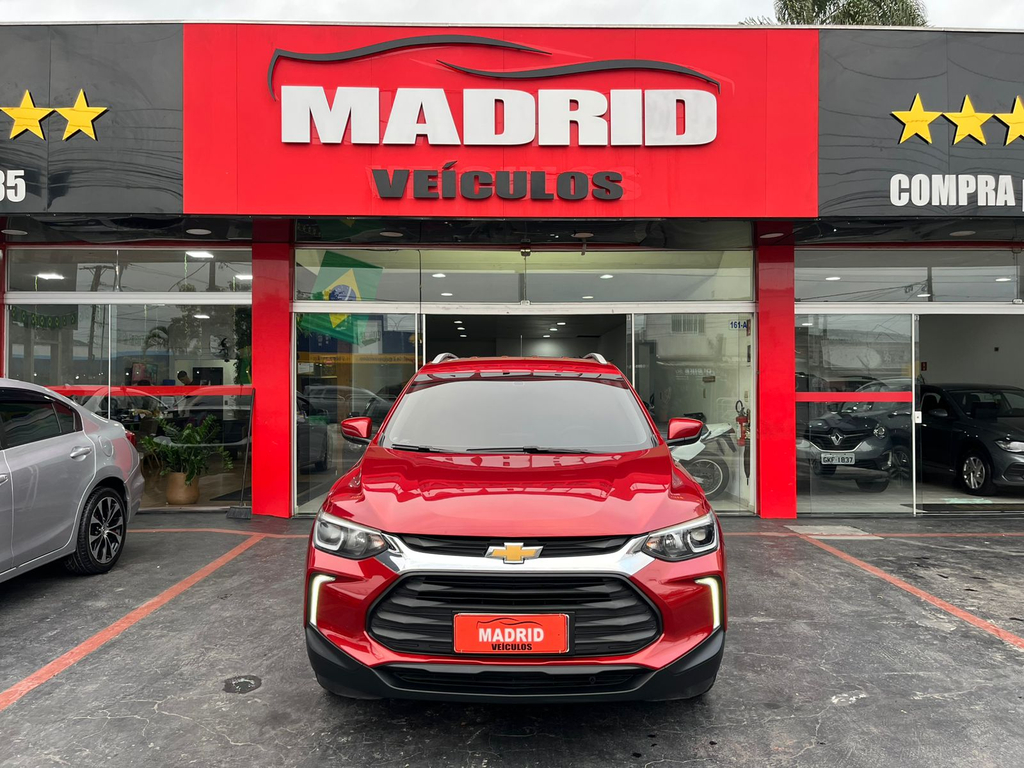 Chevrolet Tracker Vermelho
