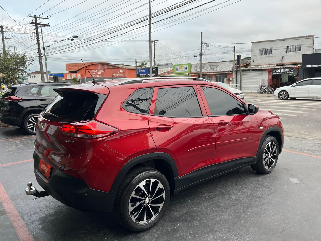 Chevrolet Tracker Vermelho