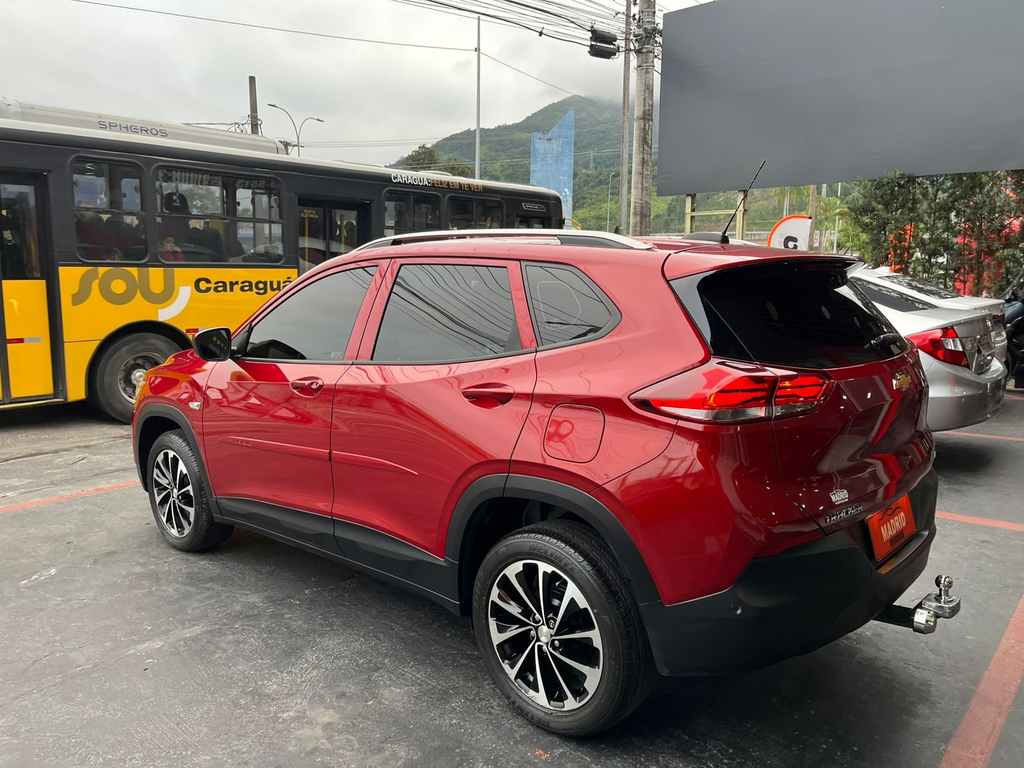 Chevrolet Tracker Vermelho