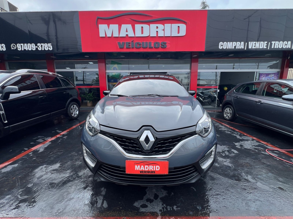 Renault Captur Cinza