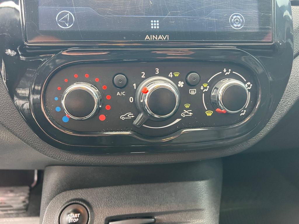 Renault Captur Cinza