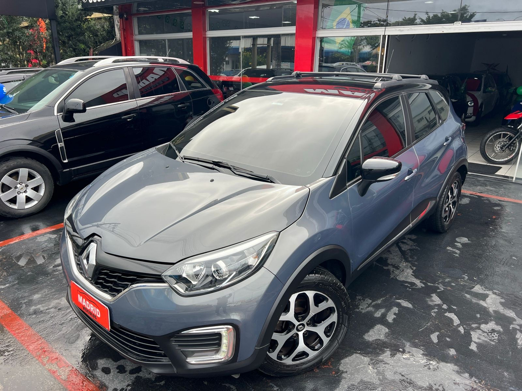 Renault Captur Cinza