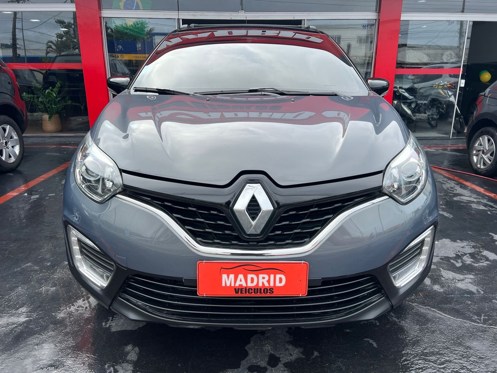 Renault Captur Cinza