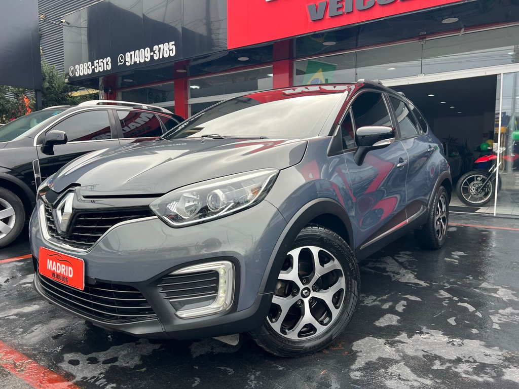 Renault Captur Cinza