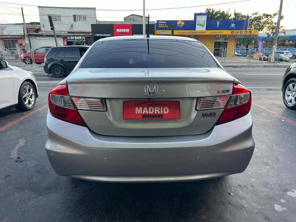 Honda Civic Prata