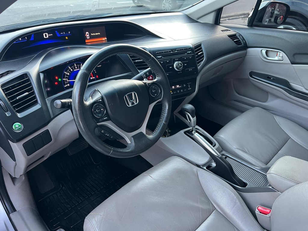 Honda Civic Prata