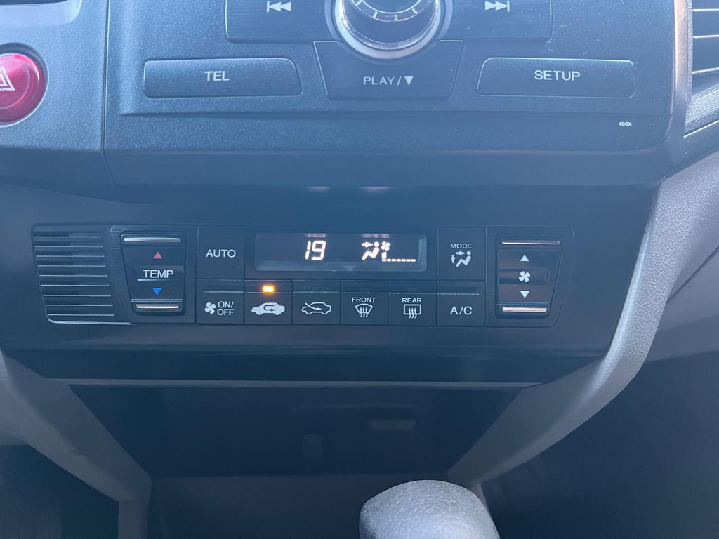 Honda Civic Prata