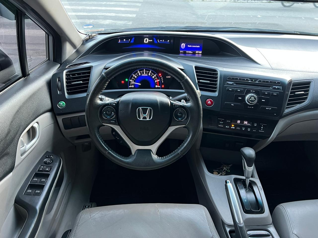 Honda Civic Prata