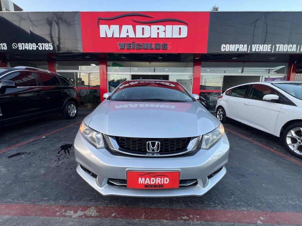 Honda Civic Prata
