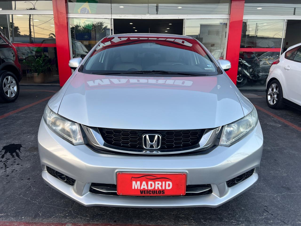 Honda Civic Prata