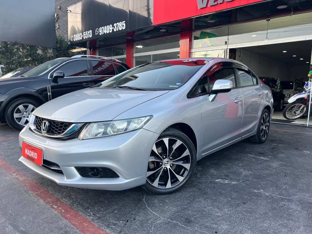 Honda Civic Prata
