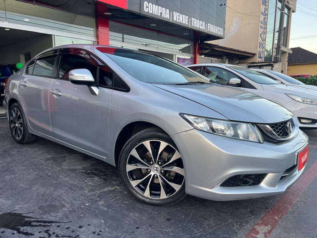 Honda Civic Prata
