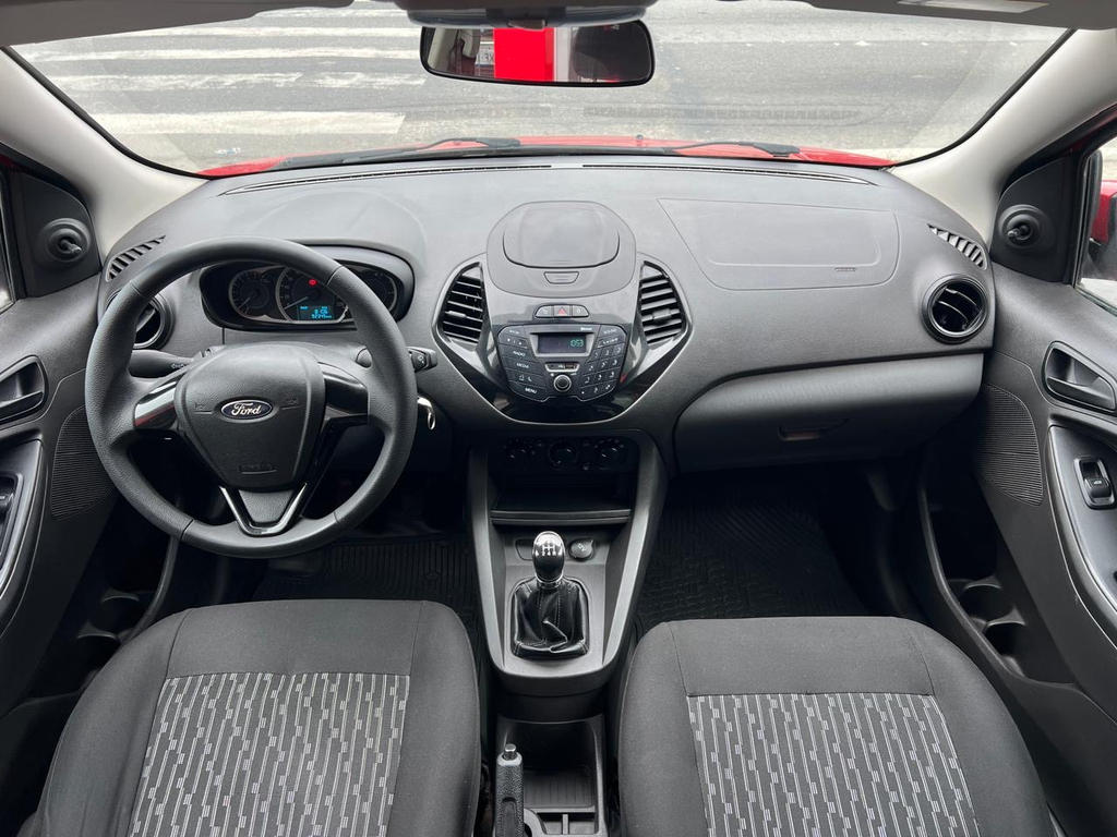 Ford Ka+ Vermelho