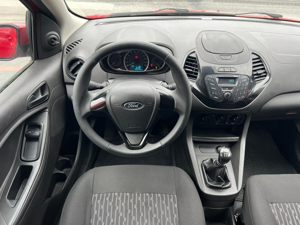 Ford Ka+ Vermelho