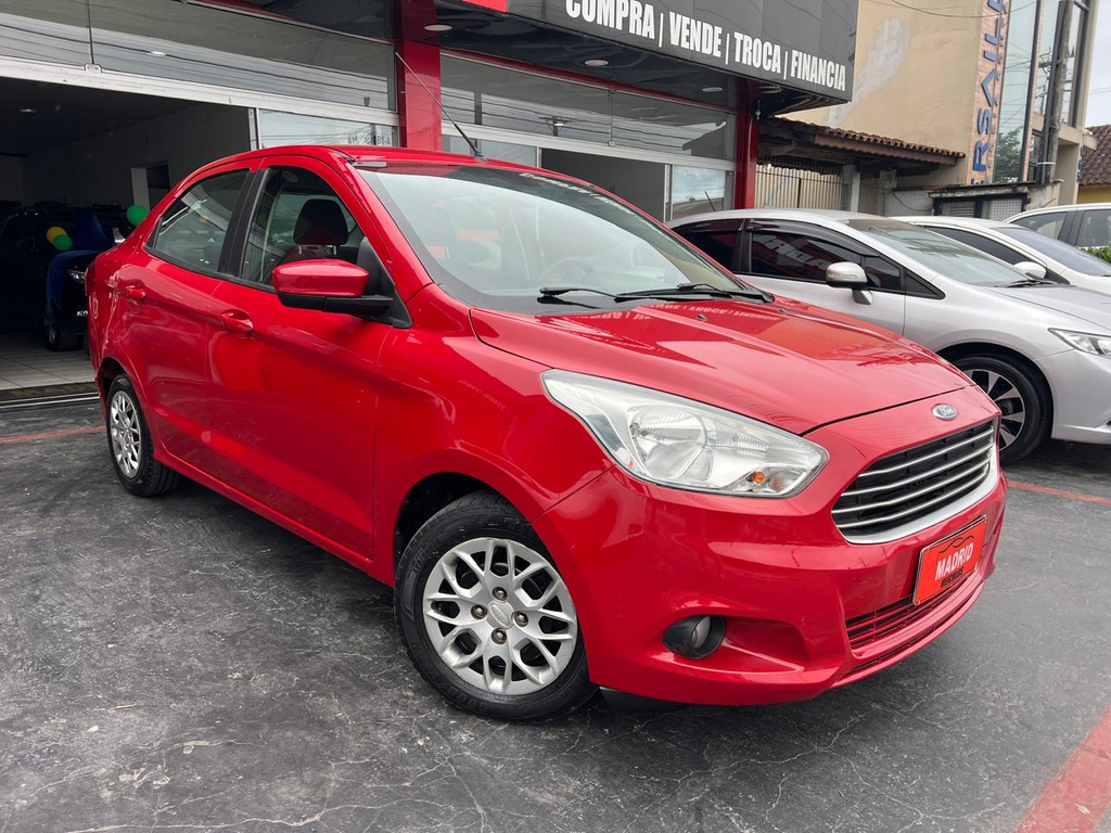 Ford Ka+ Vermelho
