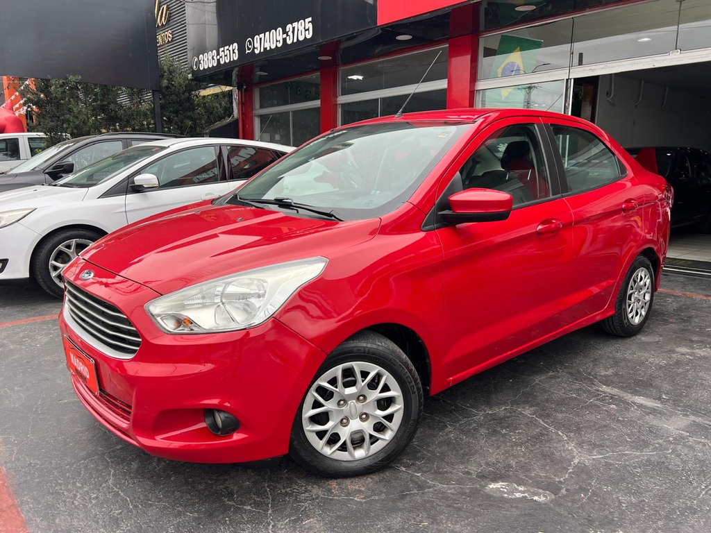 Ford Ka+ Vermelho