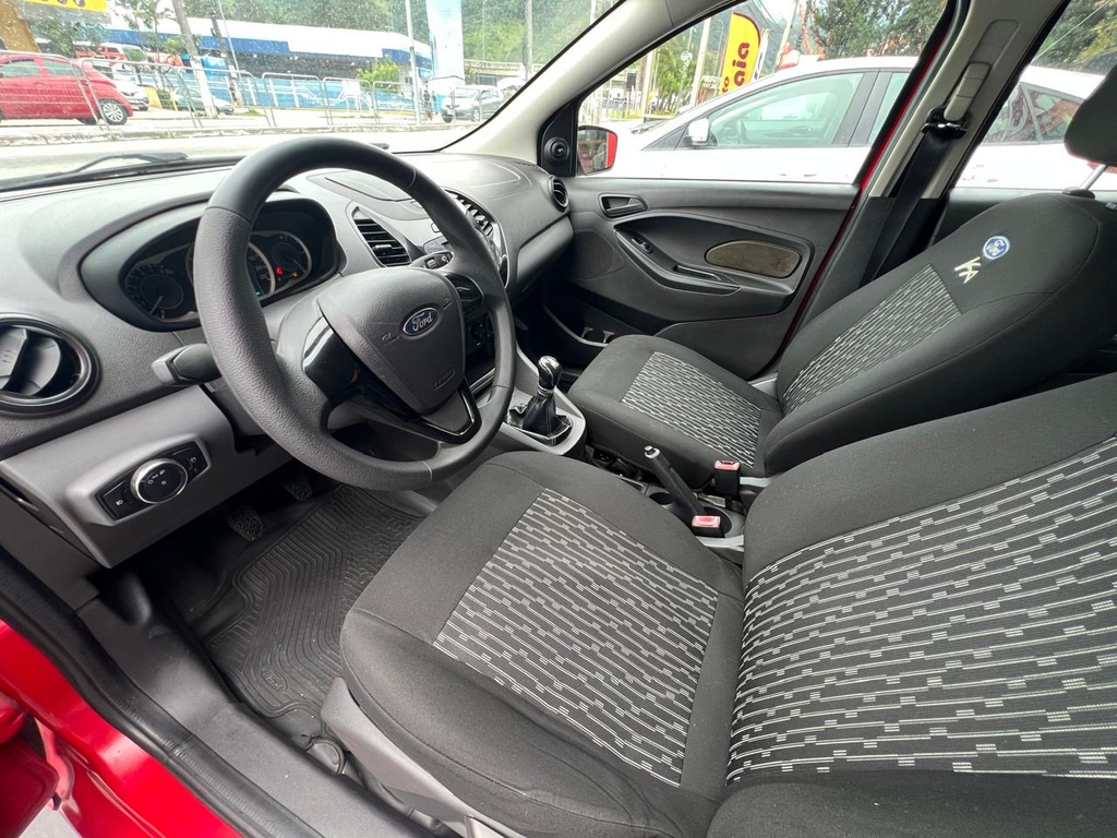Ford Ka+ Vermelho