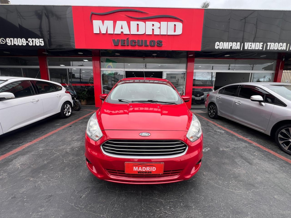 Ford Ka+ Vermelho