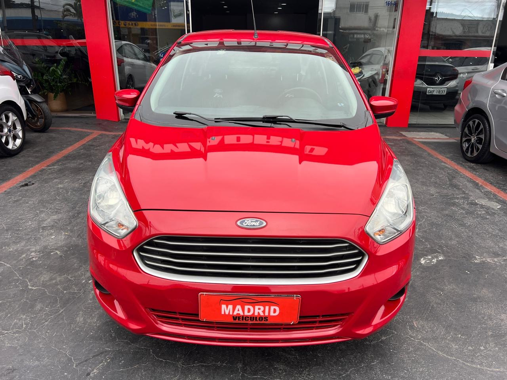 Ford Ka+ Vermelho