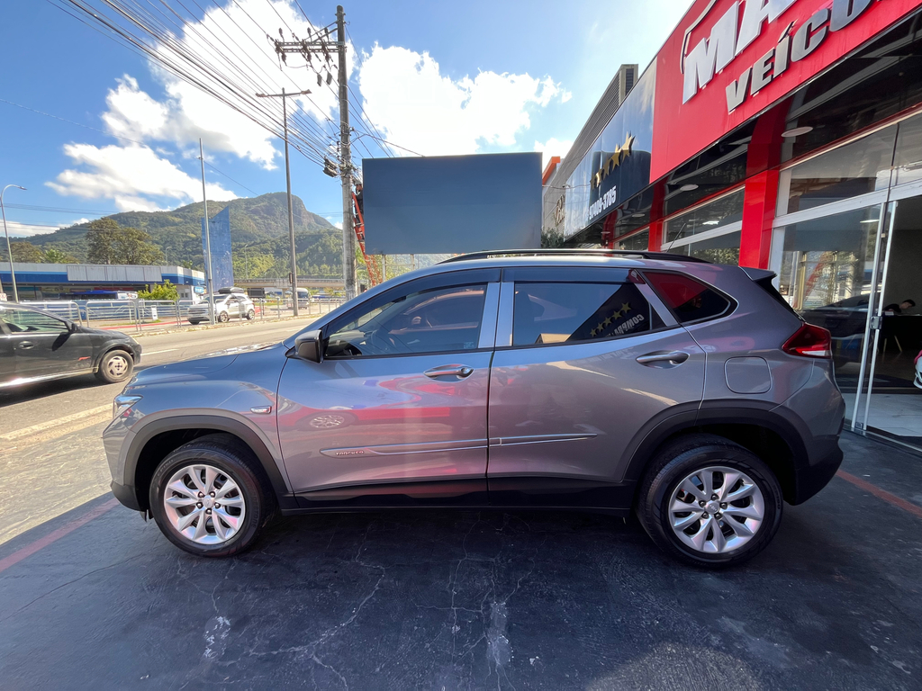 Chevrolet Tracker Cinza