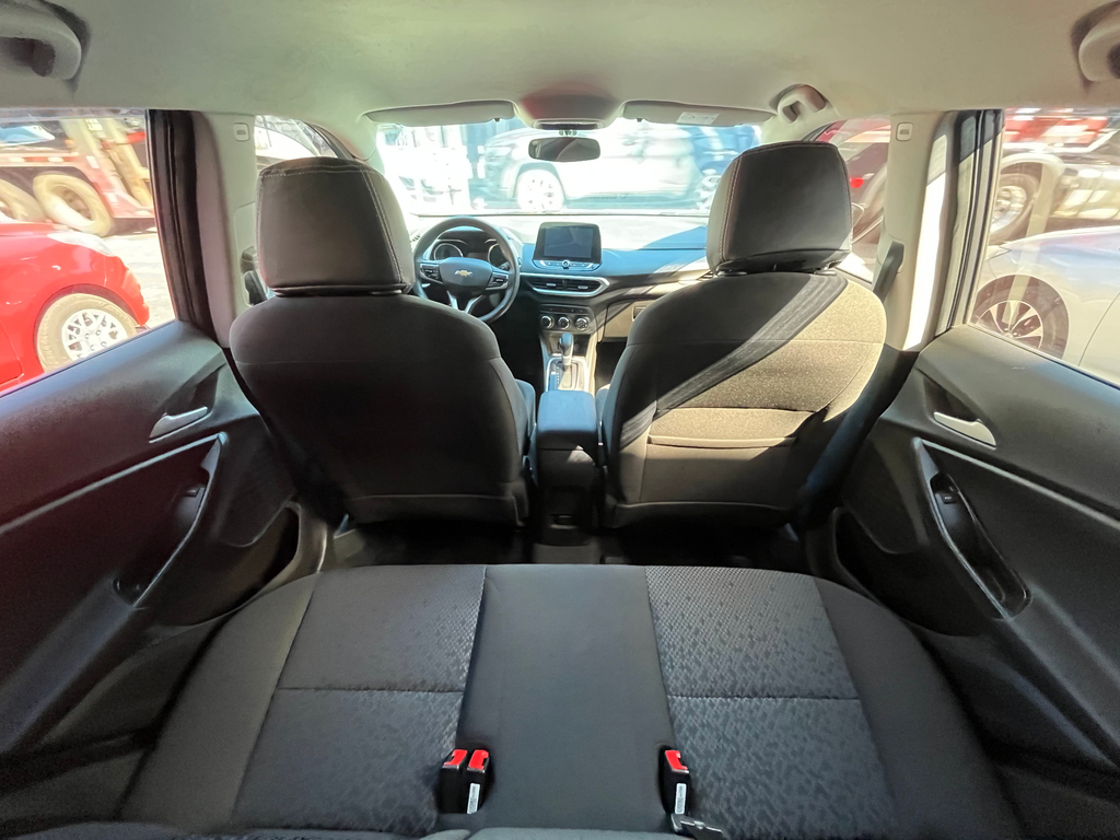 Chevrolet Tracker Cinza