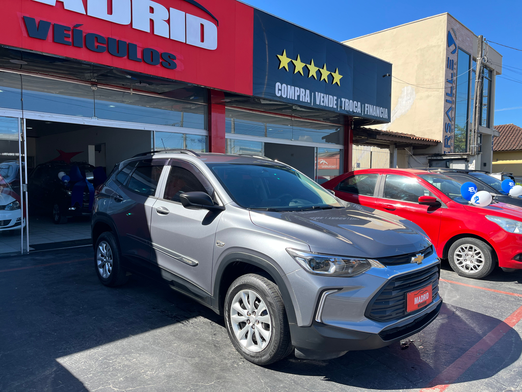 Chevrolet Tracker Cinza