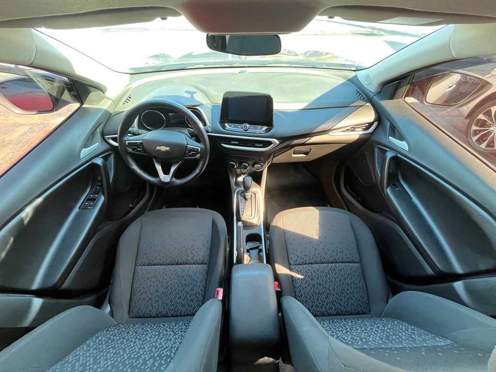Chevrolet Tracker Cinza