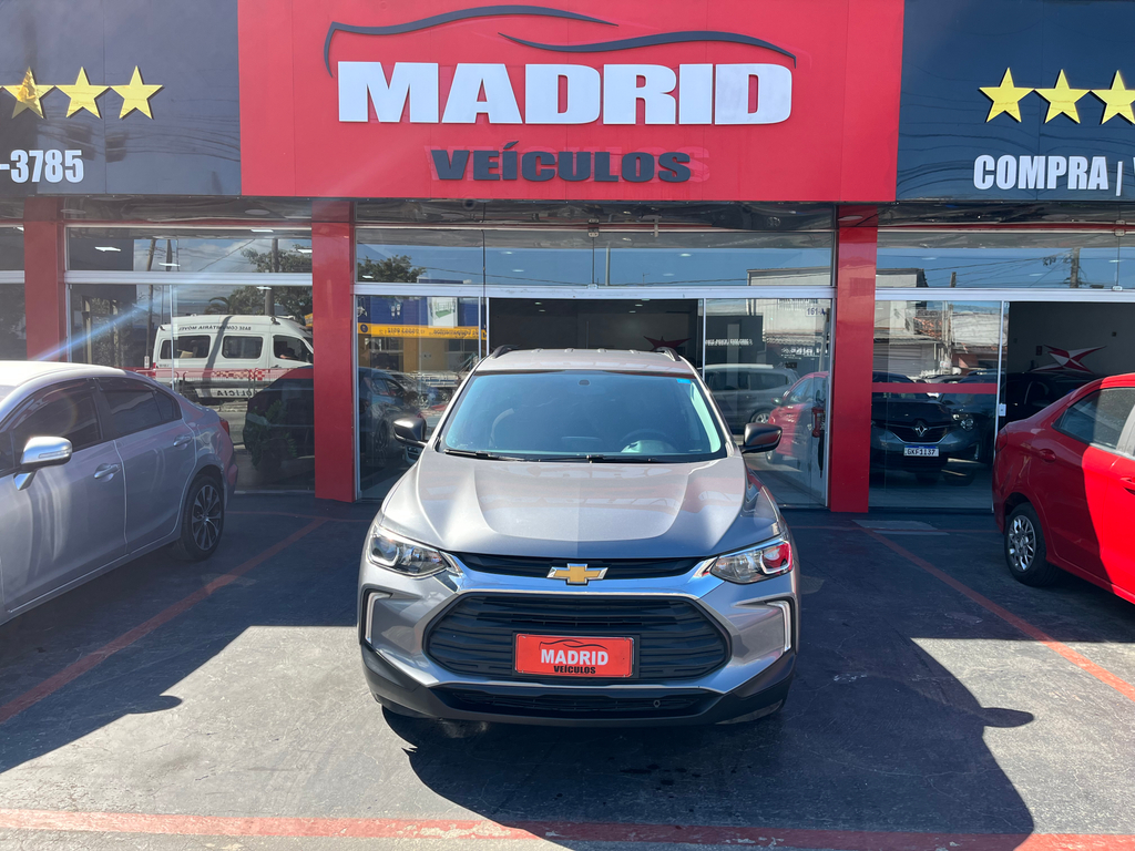 Chevrolet Tracker Cinza