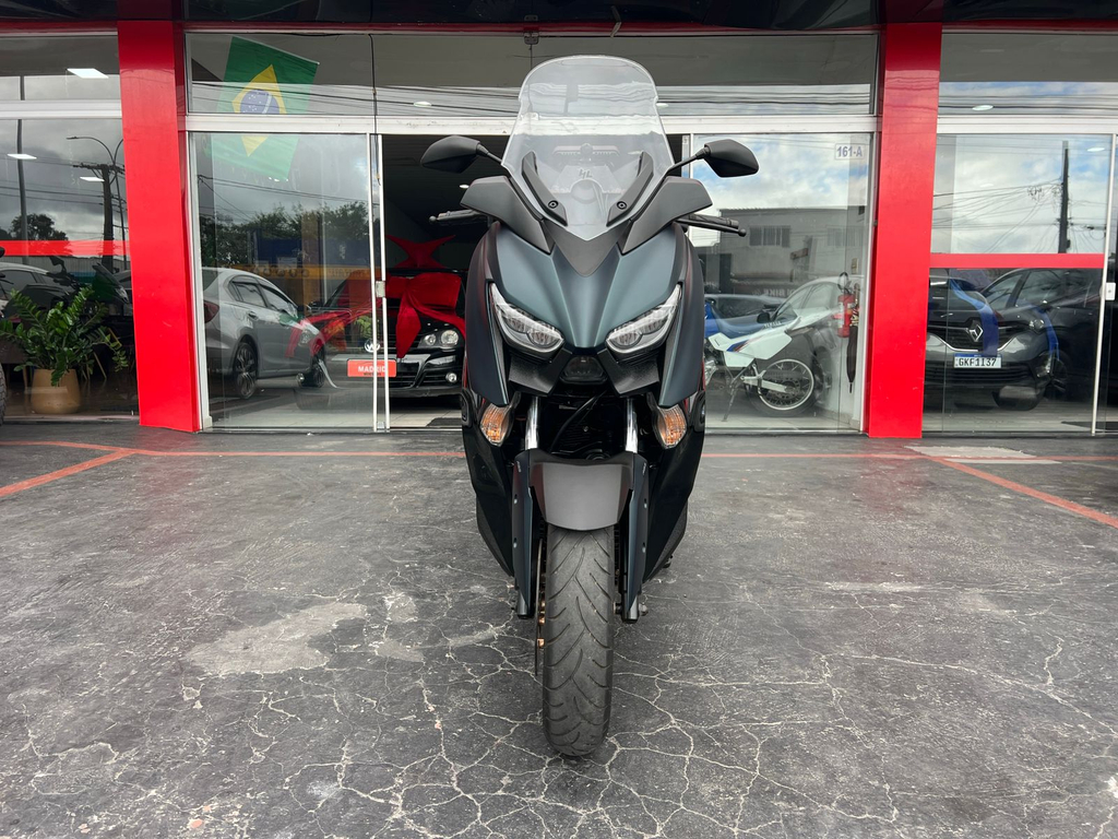 Yamaha XMAX Verde