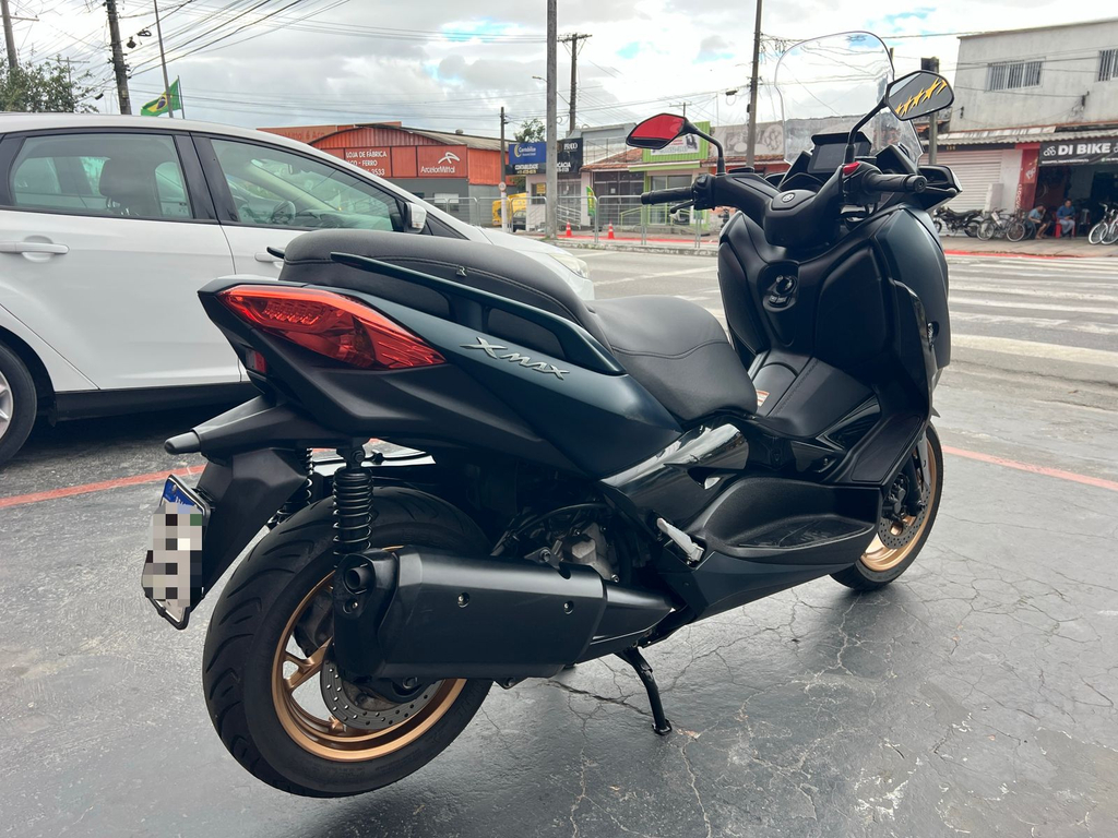 Yamaha XMAX Verde