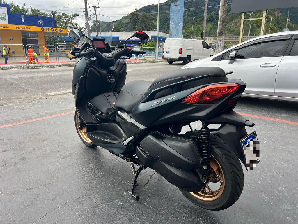 Yamaha XMAX Verde