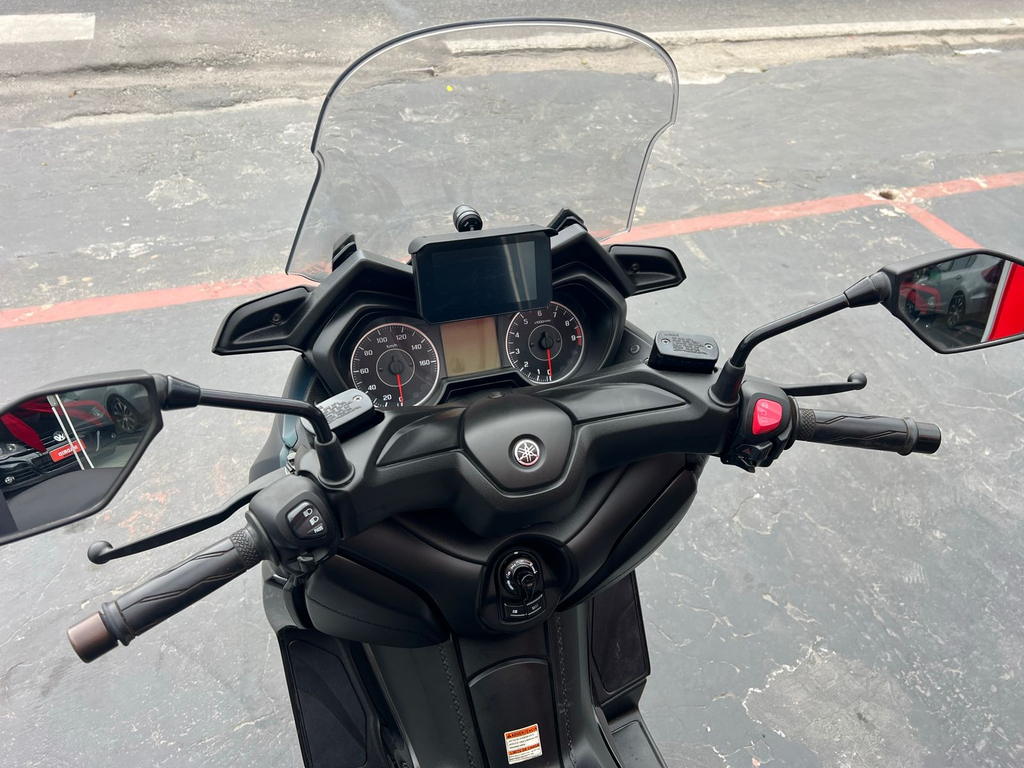 Yamaha XMAX Verde