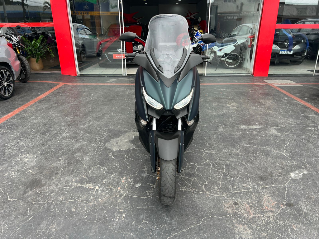 Yamaha XMAX Verde