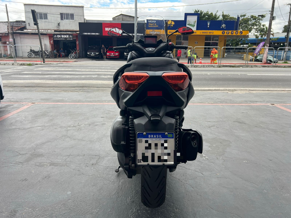 Yamaha XMAX Verde