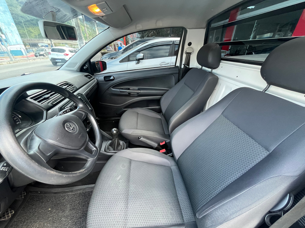 Volkswagen Saveiro Branco