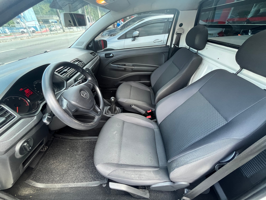 Volkswagen Saveiro Branco