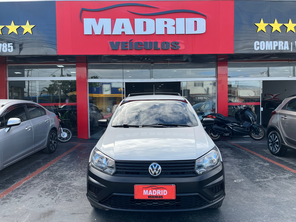 Volkswagen Saveiro Branco