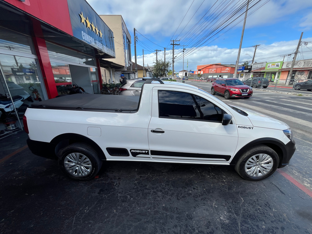 Volkswagen Saveiro Branco