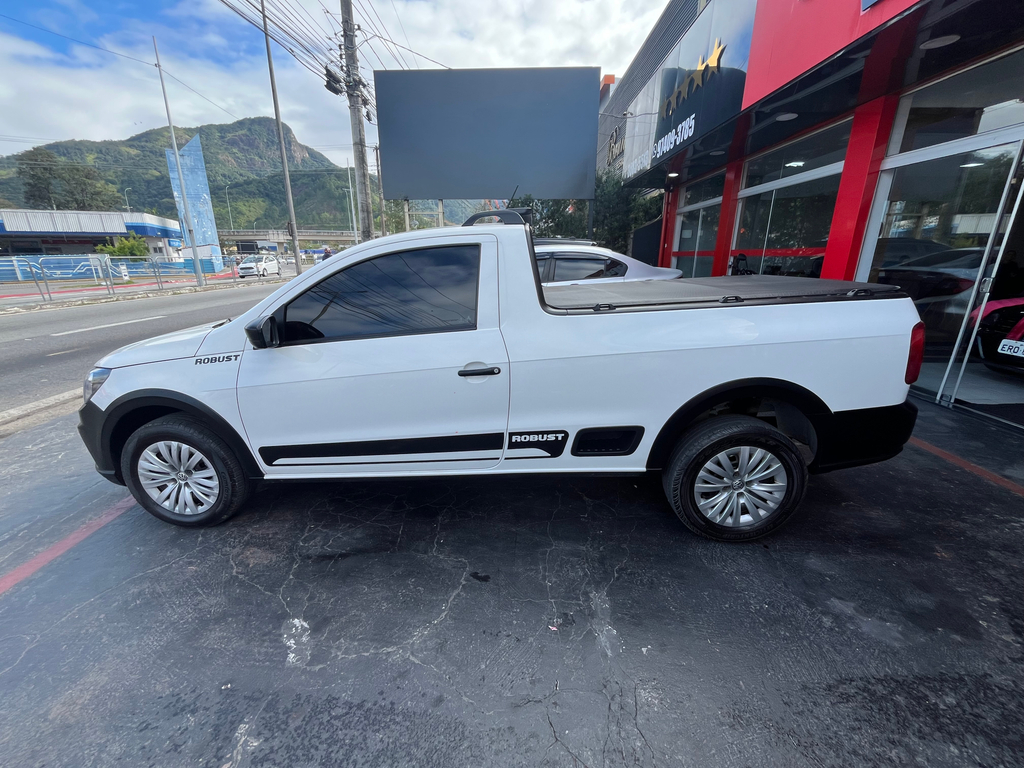 Volkswagen Saveiro Branco