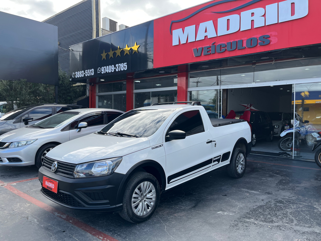 Volkswagen Saveiro Branco