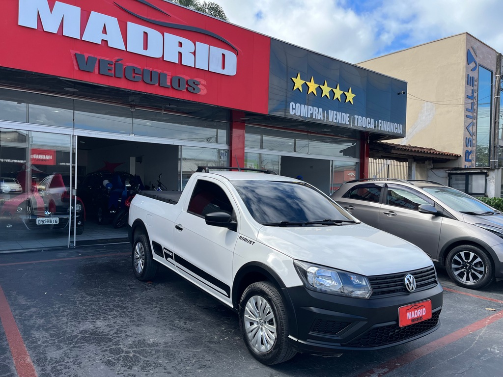 Volkswagen Saveiro Branco
